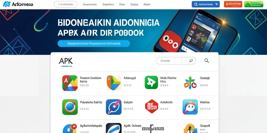 Tampilan awal permainan yang menarik.