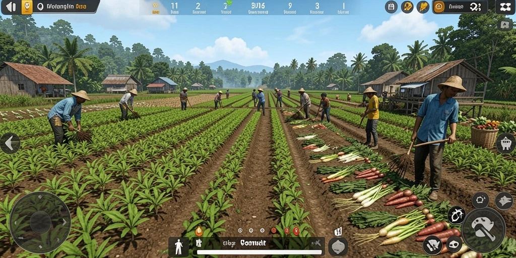 Layar awal game 34R yang memukau dan menggugah semangat.