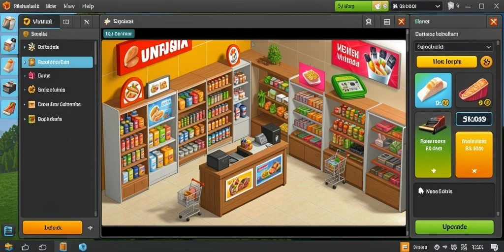 Tampilan awal aplikasi 777LUCKY yang menarik dan user-friendly.