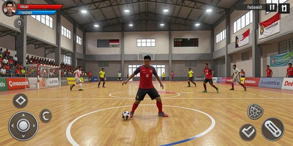 Tampilan antarmuka yang user-friendly dan menarik.