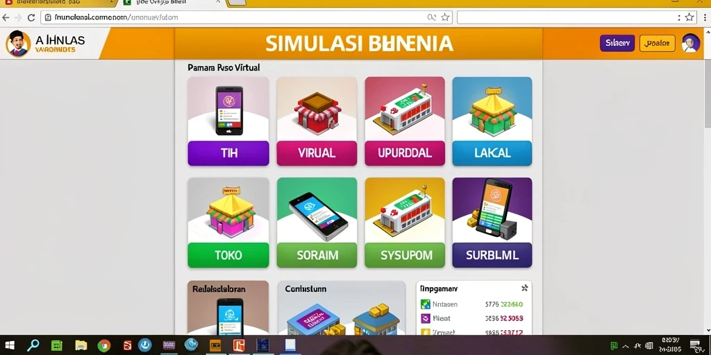 Tampilan utama 99RP yang menarik dan mudah dinavigasi.