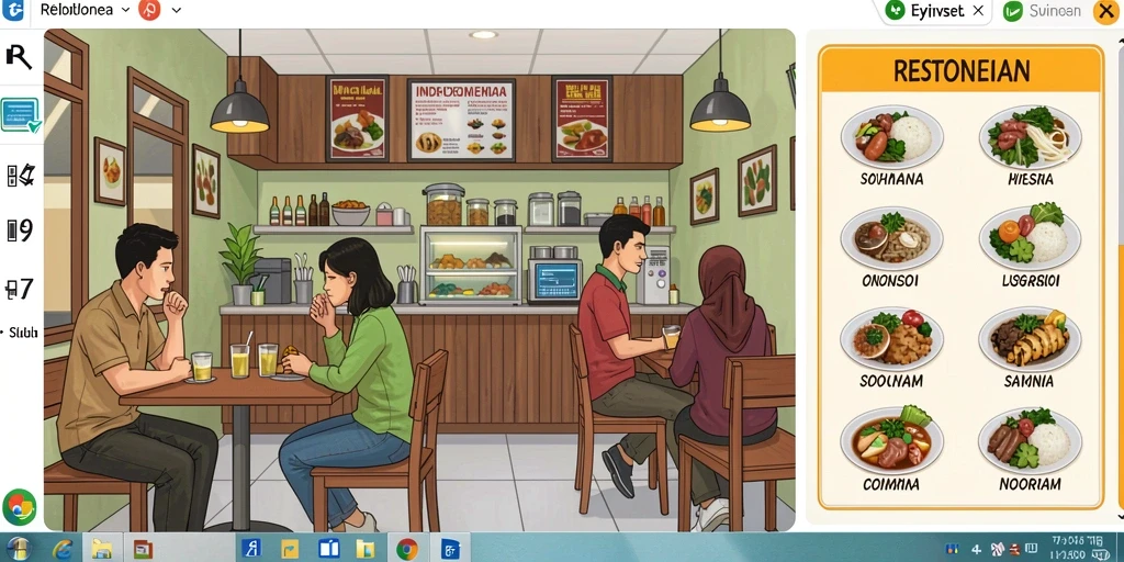 Tampilan antarmuka yang menarik dan intuitif.