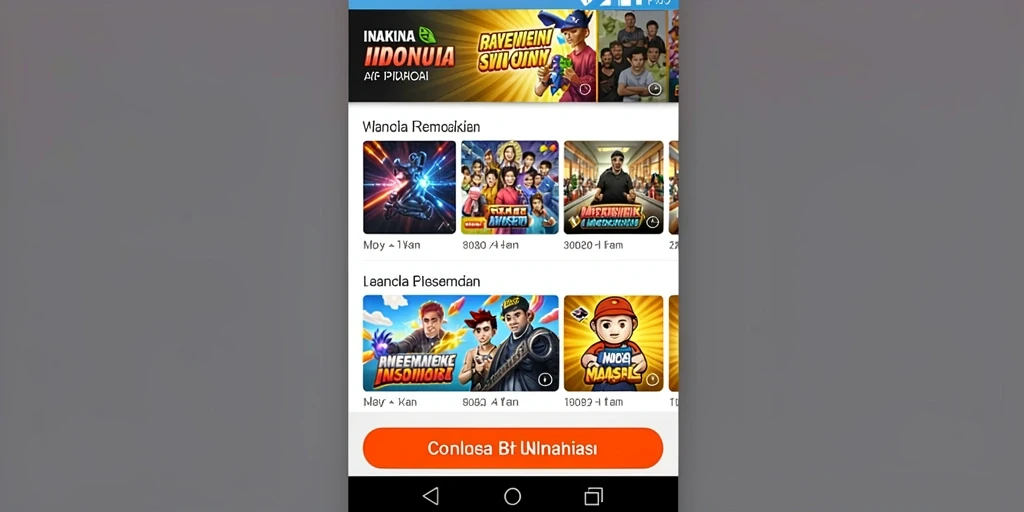 Tampilan antarmuka yang user-friendly dan mudah dinavigasi.