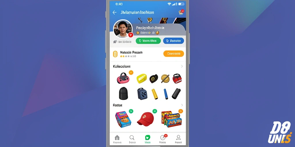 Tampilan antarmuka yang user-friendly dan menarik.