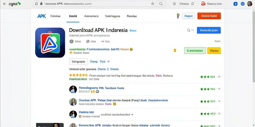 Tampilan antarmuka yang bersih dan menarik.