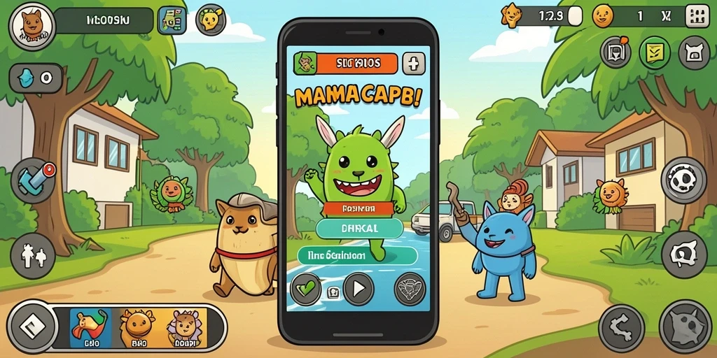Screenshot menampilkan grafis yang memukau dalam gameplay.