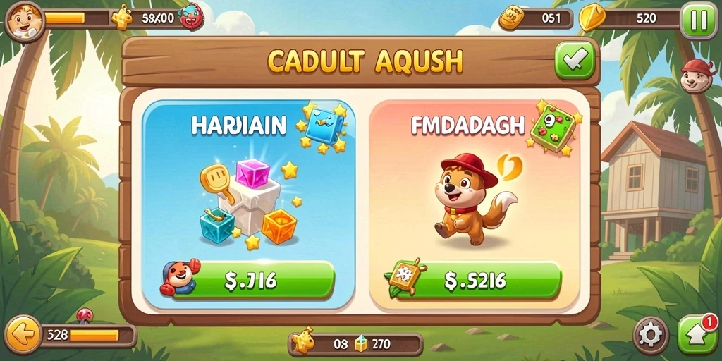 Screenshot tampilan awal yang menarik dan intuitif.
