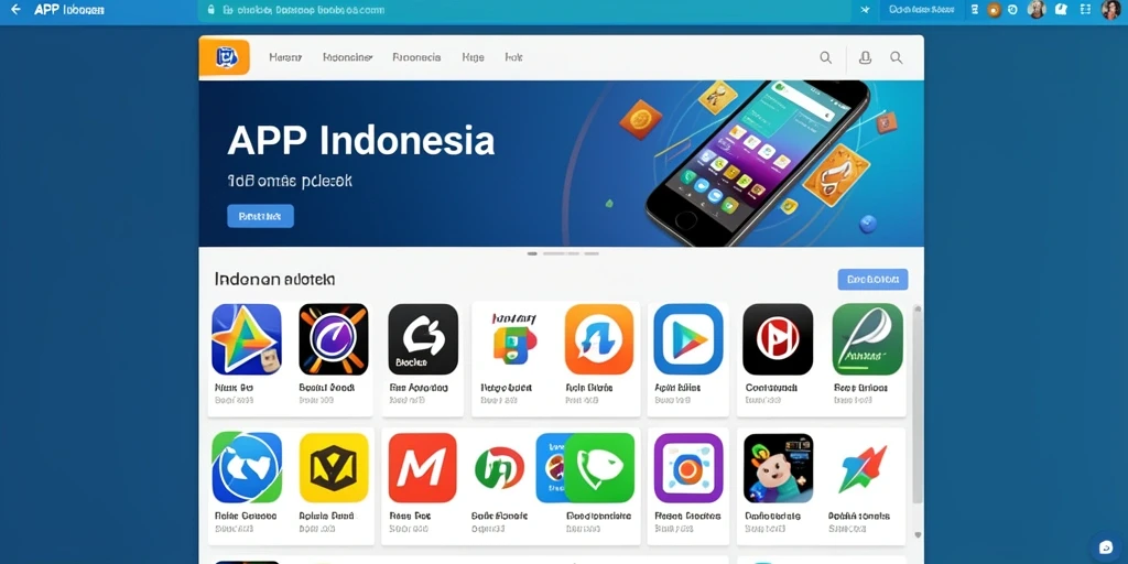 Tampilan antarmuka yang menarik dan mudah dinavigasi.