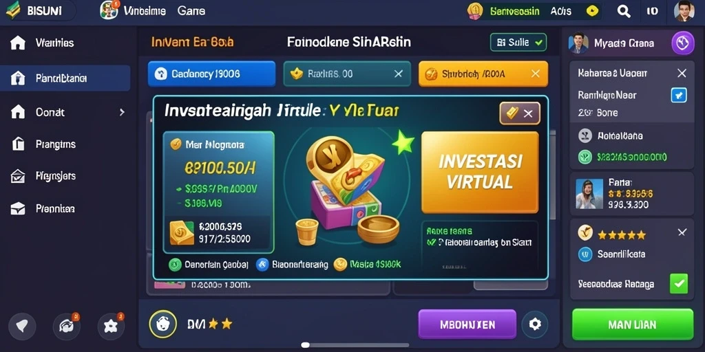 Tampilan antarmuka yang ramah pengguna.