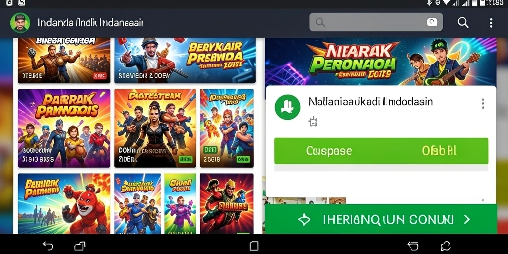 Tangkapan layar menampilkan karakter utama dalam aksi.