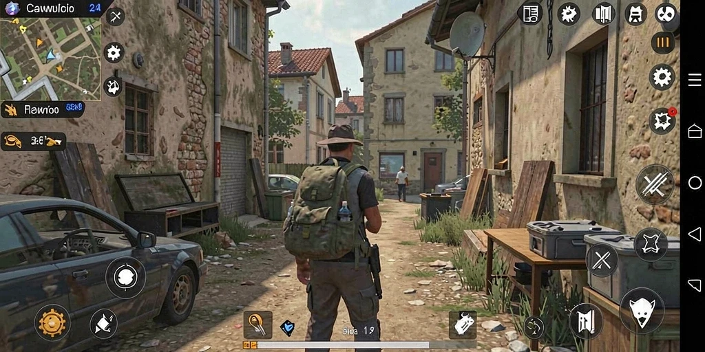 Screenshot menampilkan antarmuka pengguna yang menarik.