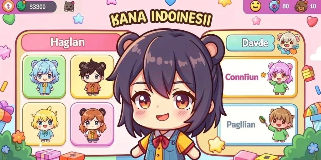 Tangkapan layar pertempuran epik dalam KAOL68.