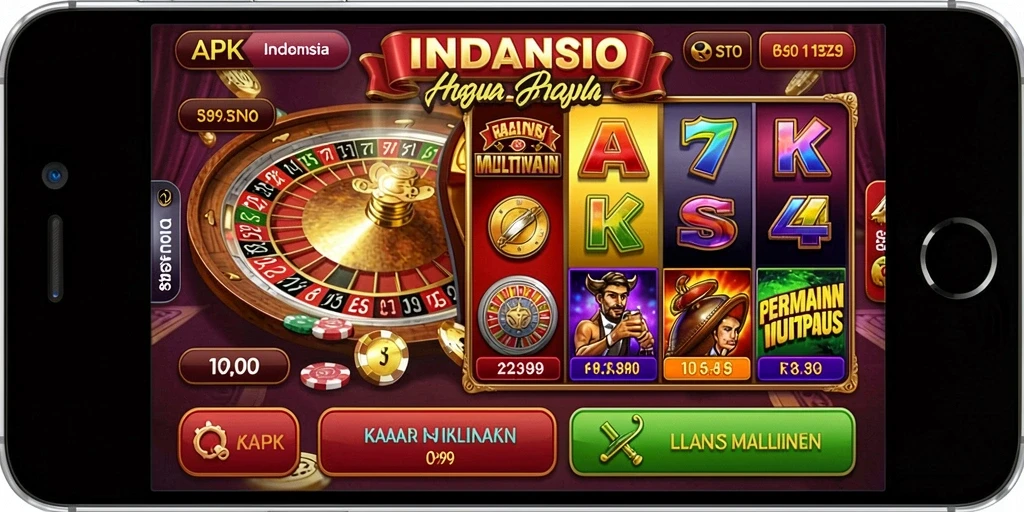 Tangkap layar menunjukkan grafik yang memukau.