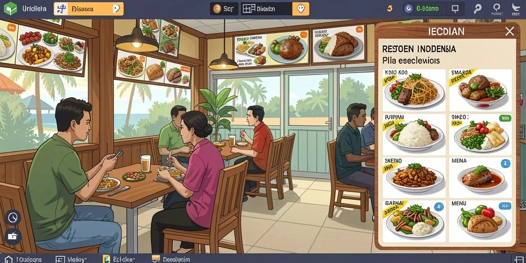 Tampilan utama LUXURY333 yang menawan.