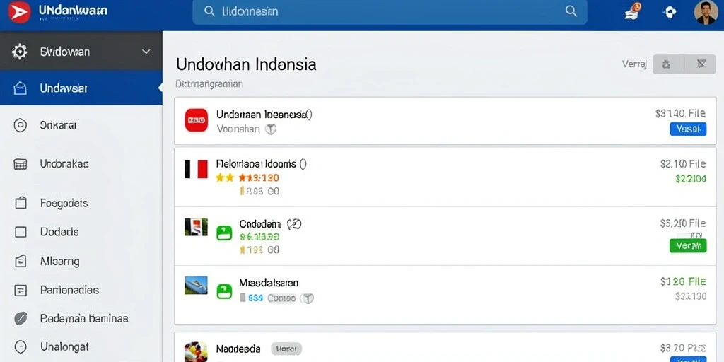 Tampilan antarmuka yang menarik dan mudah digunakan.