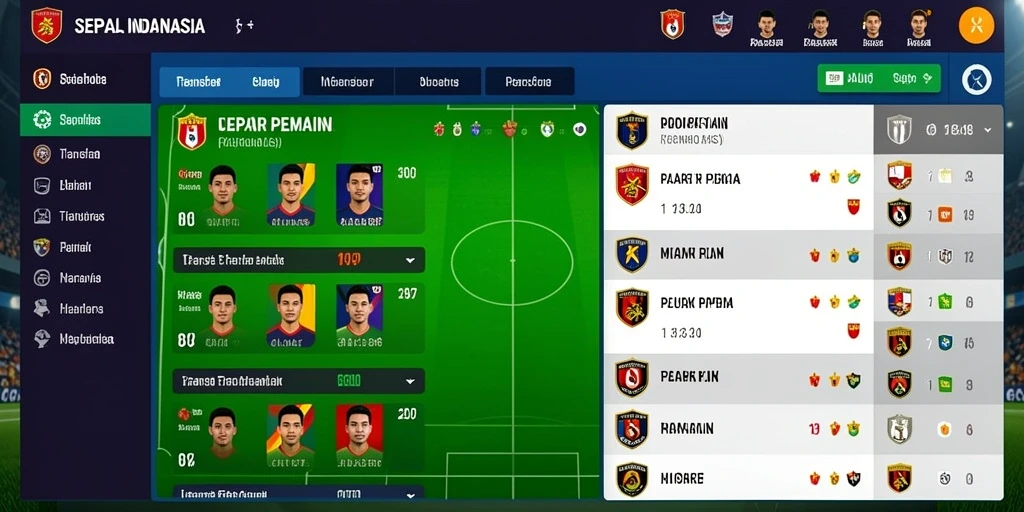 Tampilan antarmuka yang menarik dan intuitif.