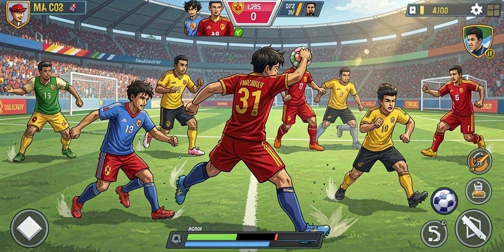 Tampilan antarmuka yang modern dan user-friendly.
