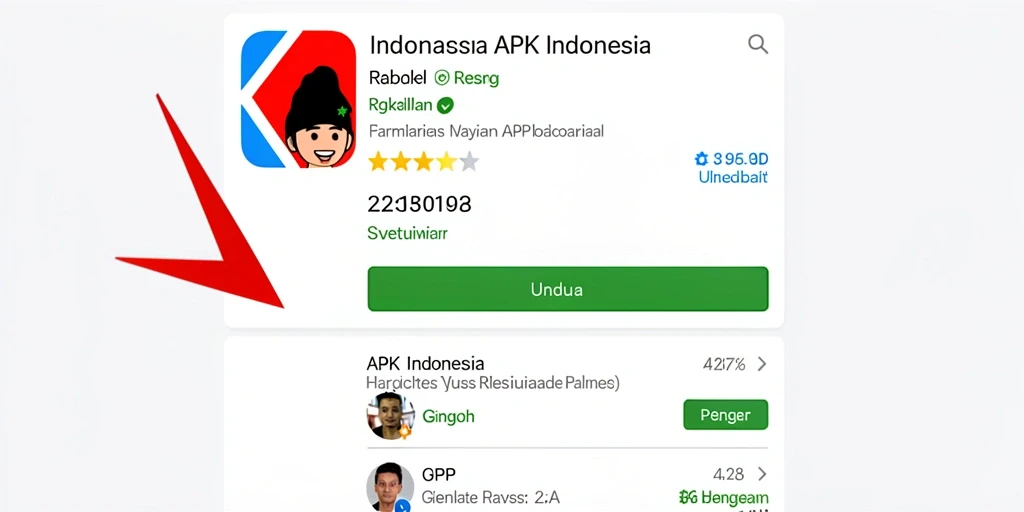 Tampilan karakter yang beragam dan menarik.