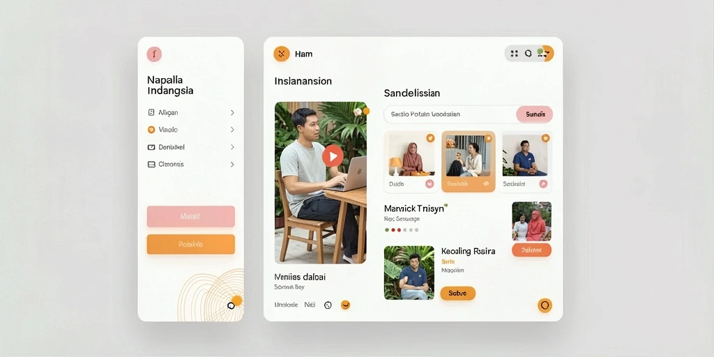 Tampilan antarmuka yang intuitif dan mudah digunakan.