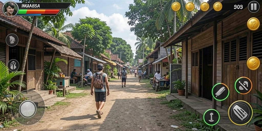 Tampilan antarmuka yang ramah pengguna.