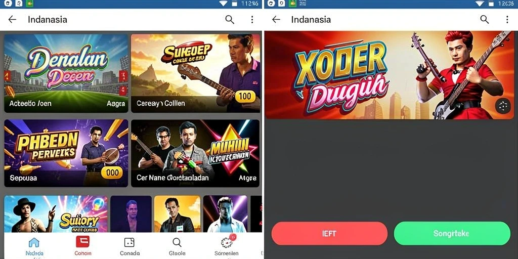 Tampilan grafis yang memukau di level 1.