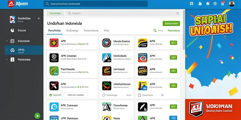 Antarmuka gameplay yang menarik dan intuitif.