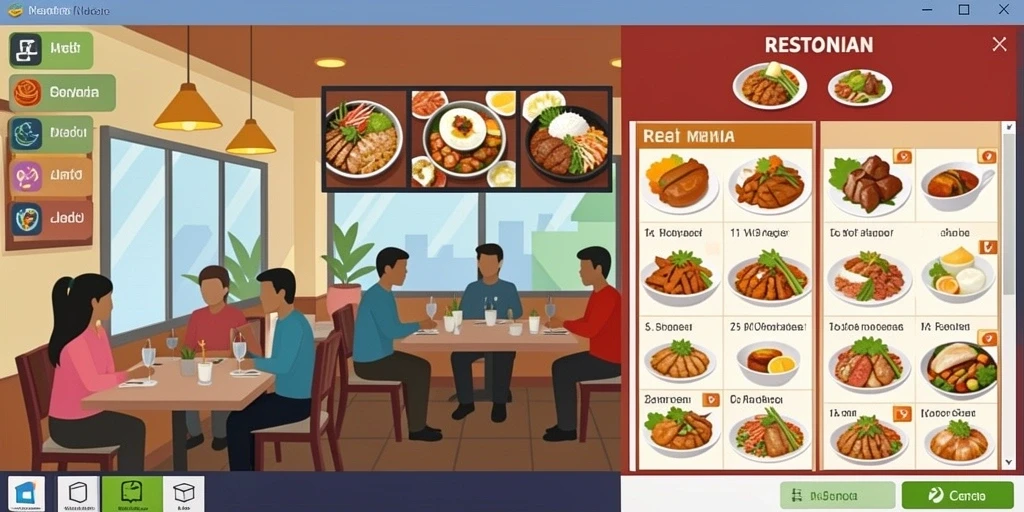 Tampilan awal game RAP89 yang menarik.