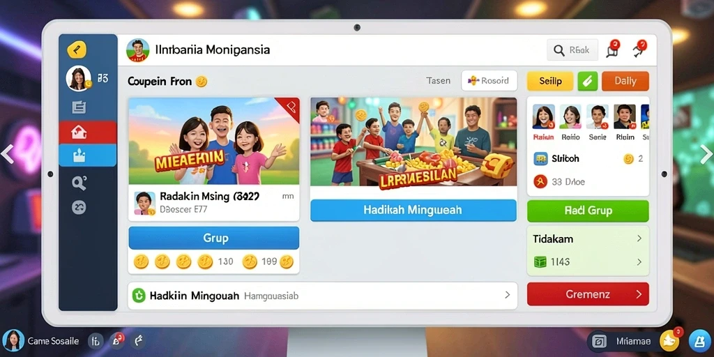Tampilan awal game S80 yang memukau.
