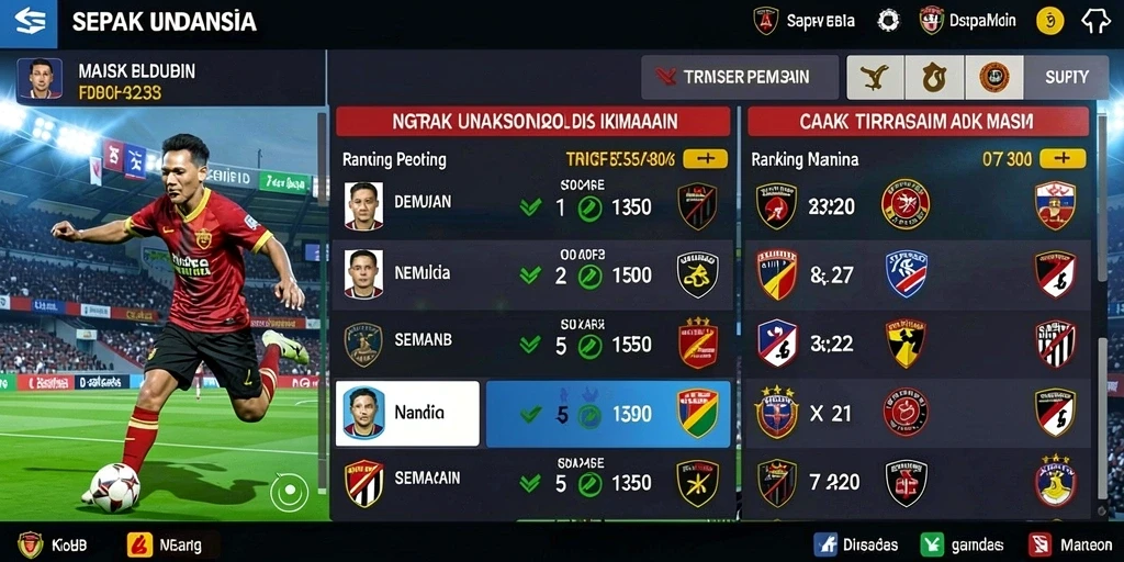 Tampilan antarmuka aplikasi yang menarik dan mudah digunakan.