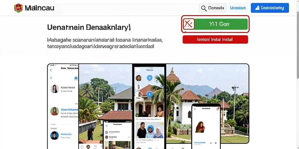 Tampilan antarmuka yang user-friendly dan mudah dinavigasi.