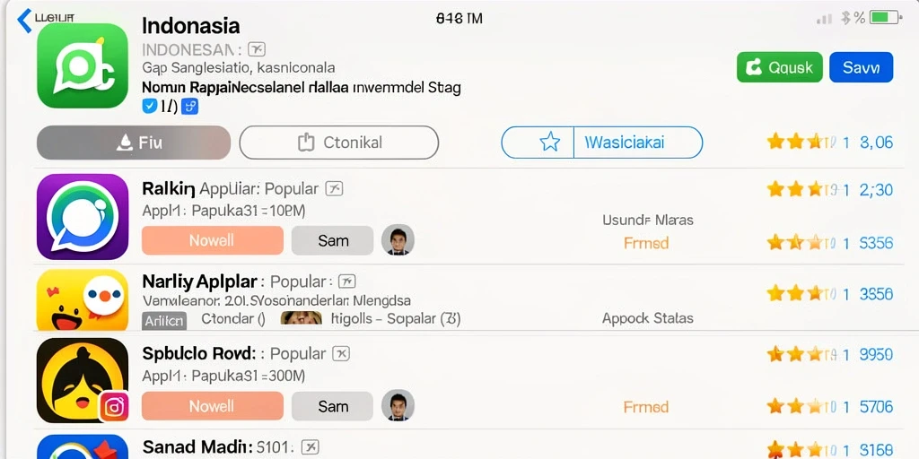 Tampilan antarmuka yang modern dan mudah dinavigasi.