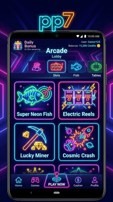Galeri pratinjau visual pp7 build APK resmi terbaru